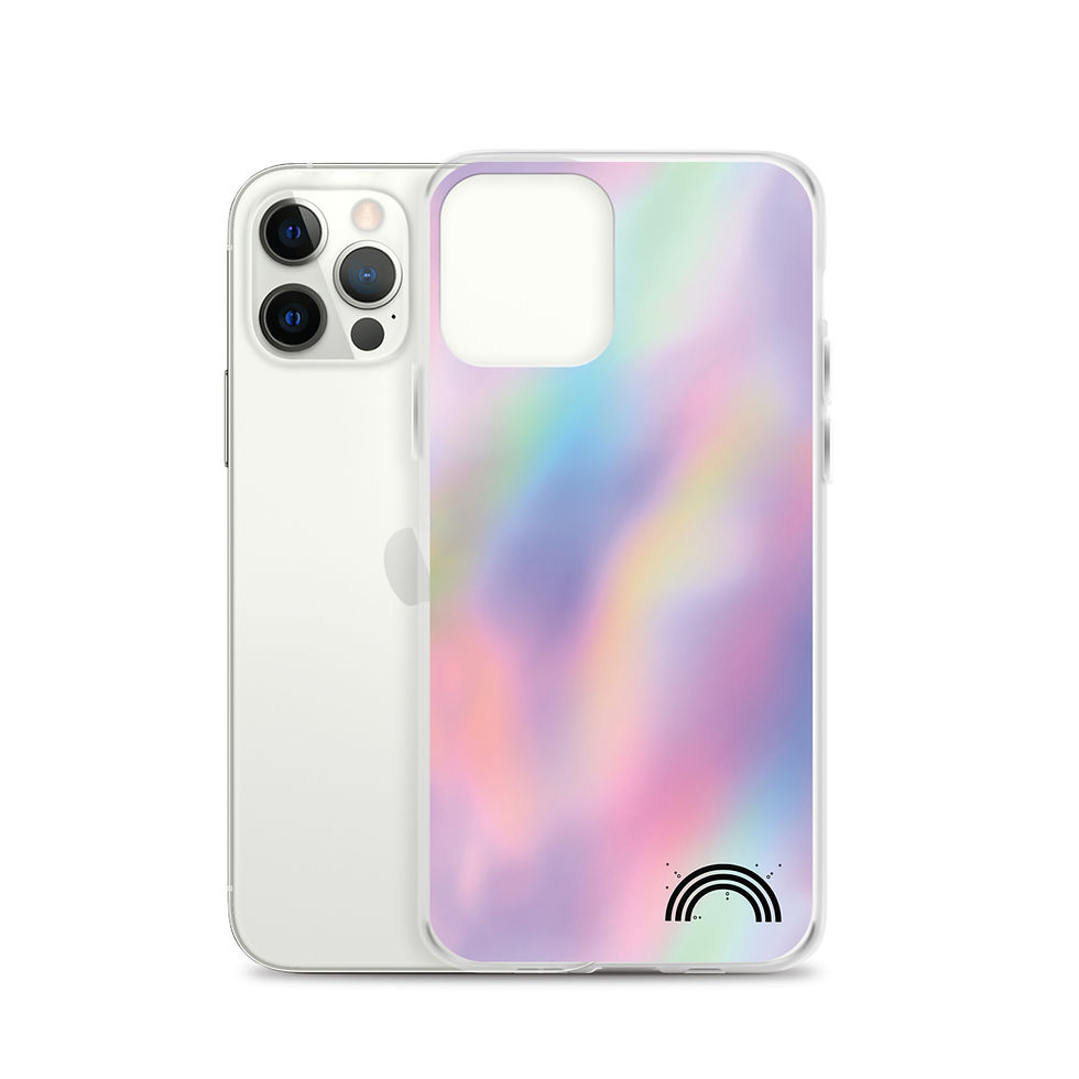 Thumbnail: Subtle Rainbow Clear Case for iPhone®