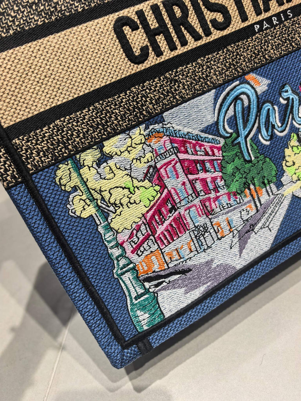 Thumbnail: Dior Book Tote Paris