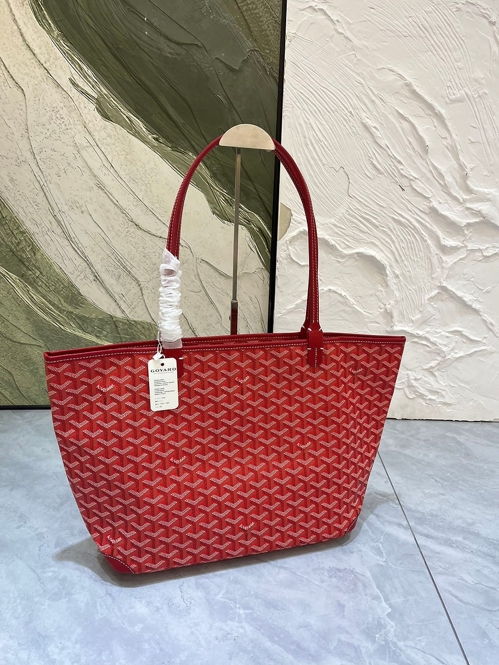 Thumbnail: Goyard Artois Bag-large Zippered Canvas Tote