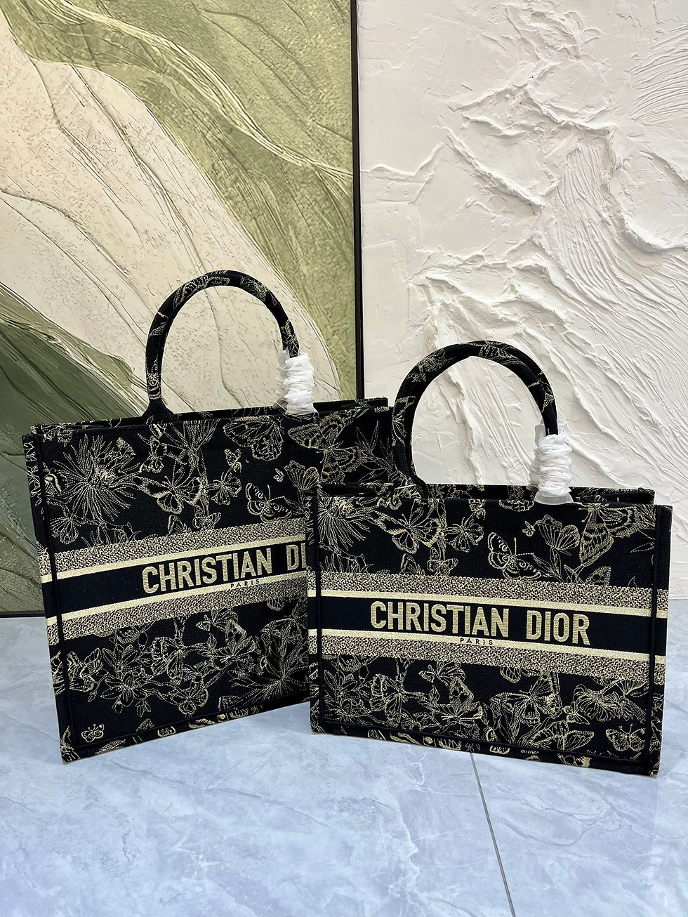 Dior Book Tote Butterfly5