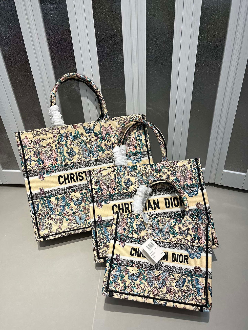 Dior Book Tote butterfly2