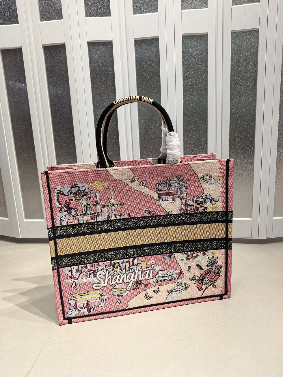 Thumbnail: Dior Book Tote Shanghai