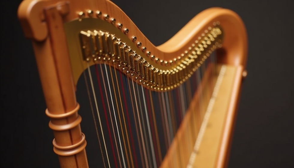 Enchanting Music: Hire a Harpist for Your Event