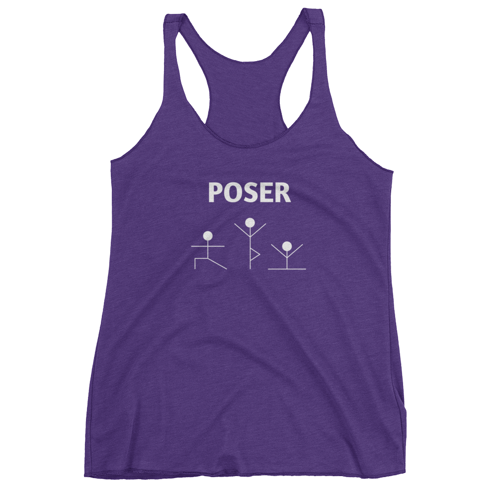 Poser Racerback Tank