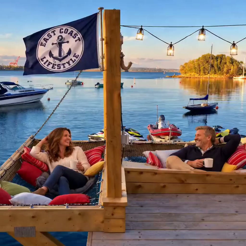 luxury outdoor spaces at seacliff luxury in halifax