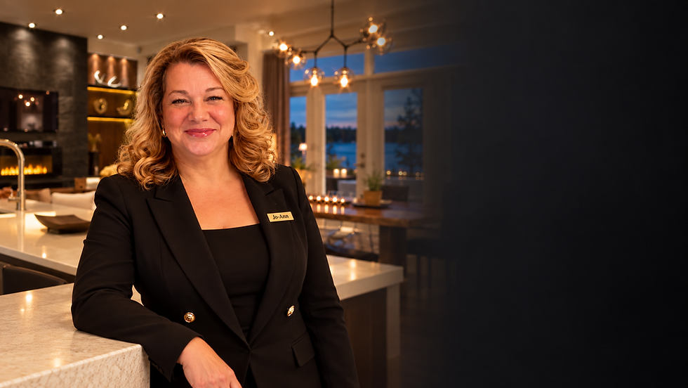 Seacliff Concierge professional in a luxury home setting