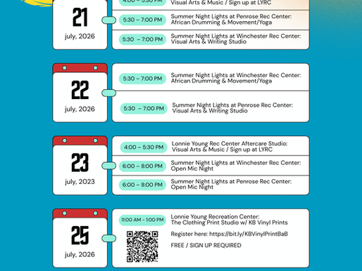 THIS WEEK AT BUILDABRIDGE