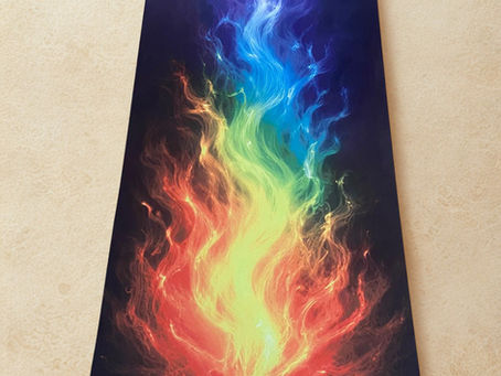 Chakra Flame Dara Mat
