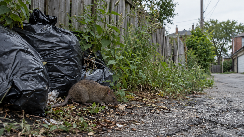 Ward 4's Alleys Are Being Neglected. Here Is the Plan to Fix Them