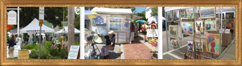 The 55th Annual Wickford Art Festival