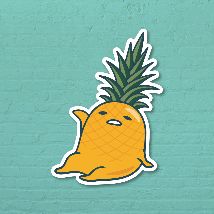 Fruitatama Sticker