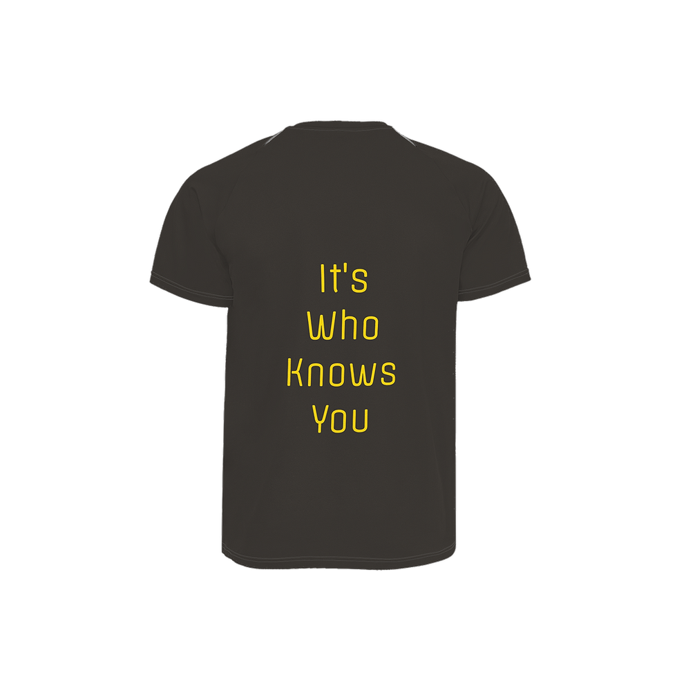 Thumbnail: Men's 3M Active Running T-Shirt-Dry Fit Heavyweight 225g