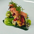 Seabass, Chilled Bok Choi