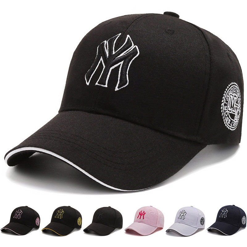 1PC Unisex Casual Baseball Caps Letter Embroidery Hip-hop Hats Spring Autumn Out