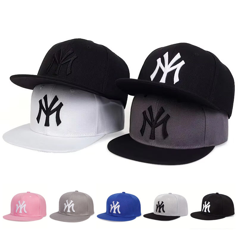 Unisex Letter Embroidery Hip-hop Hats Outdoor Adjustable Casual Baseball Caps Su