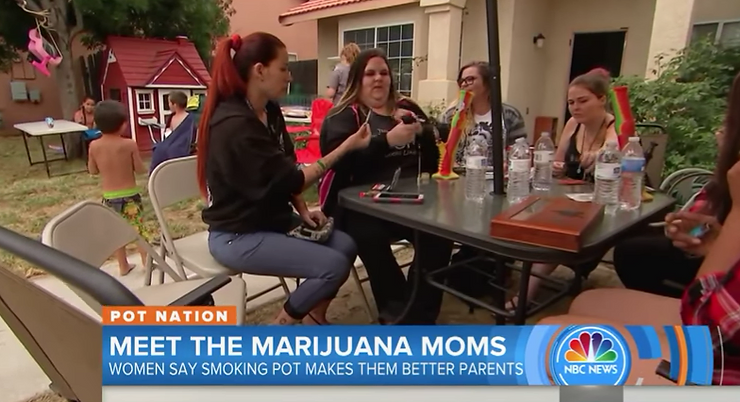 marijuana mom group