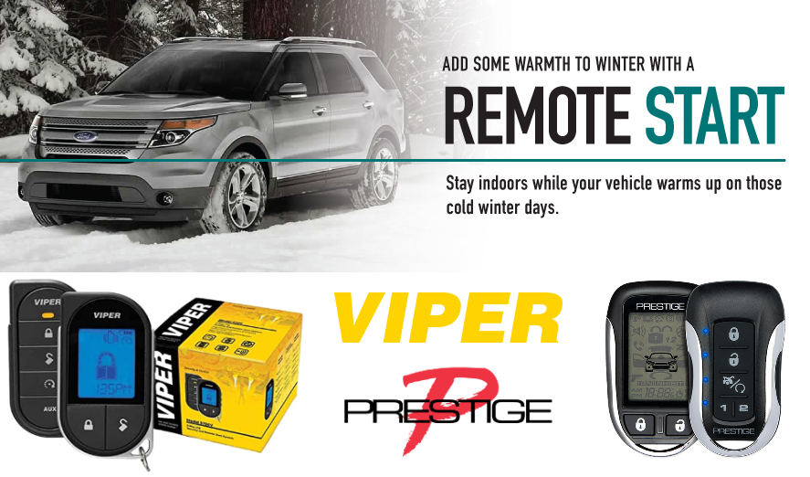 Remote Starters & Alarms