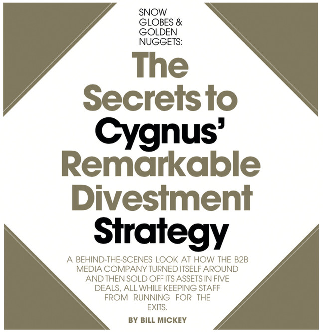 Snow Globes & Golden Nuggets: The Secrets to Cygnus’ Remarkable Divestment Strategy