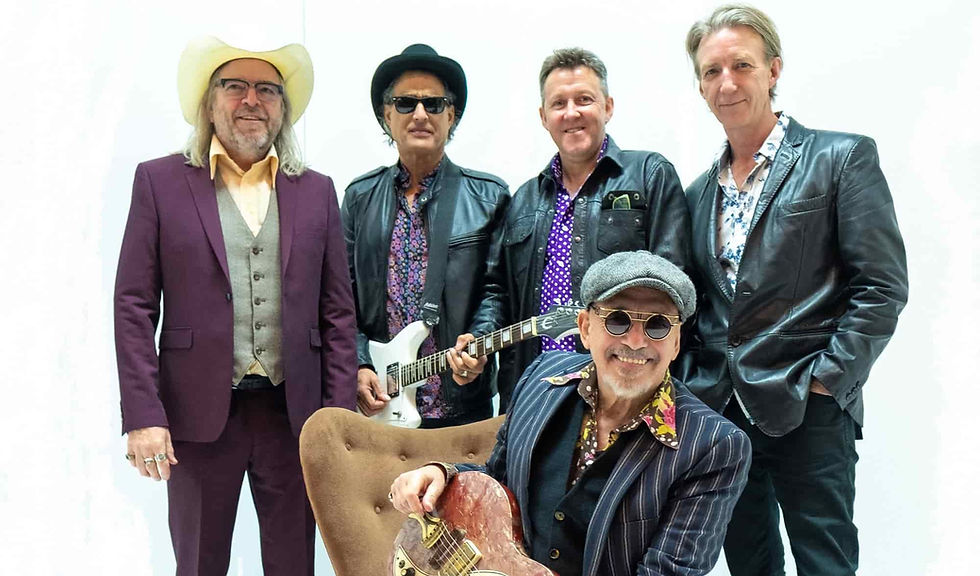 THE BLACK SORROWS