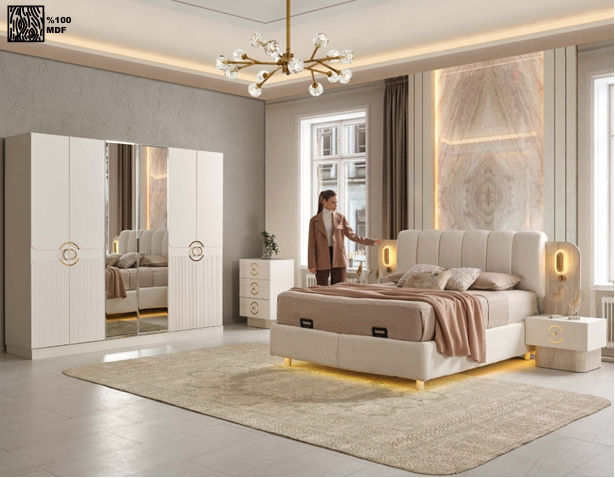 SAGRADA YATAK ODASI TAKIMI