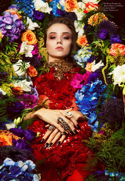 42 - Exclusive Series as seen published in 'DARK BEAUTY' magazine.