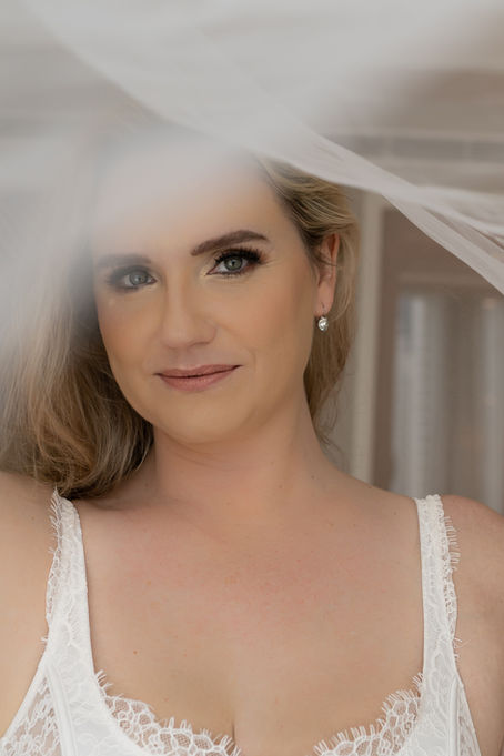 York Bride with veil