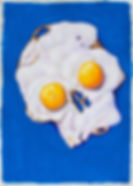 How do you like your eggs_ Pop surreal art by Tell Tall Tales