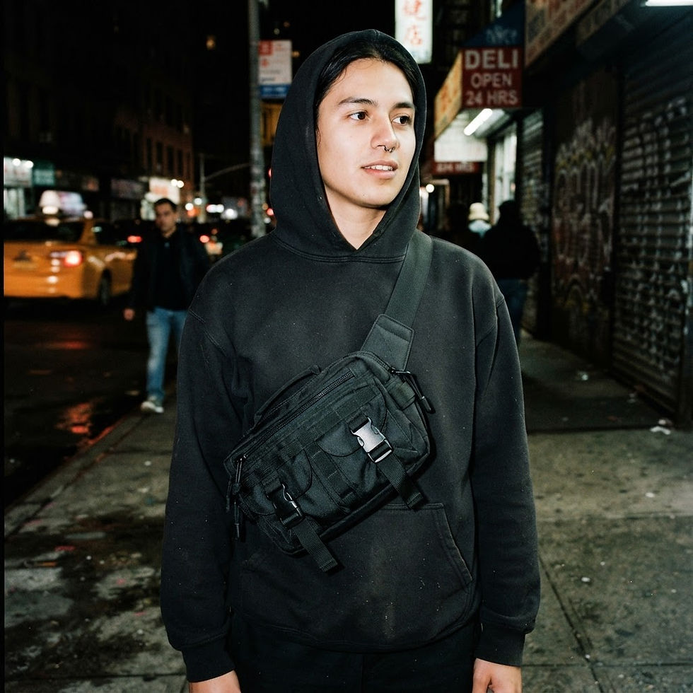 Unisex Canal Utility Bag