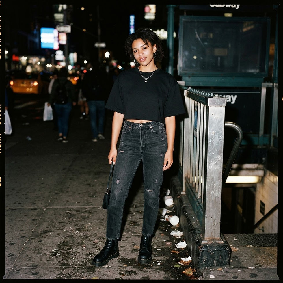 Women's Mott Crop Tee