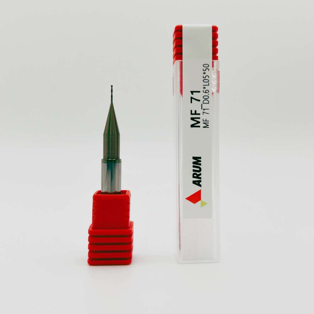 MF-71 (D0.6*L05*50) - Flat endmill