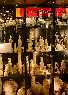 A區 
中國陶瓷發展及四大發明
