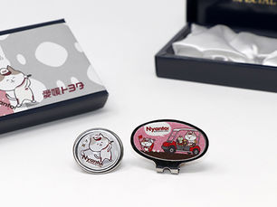 オリジナル ゴルフマーカー&クリップ