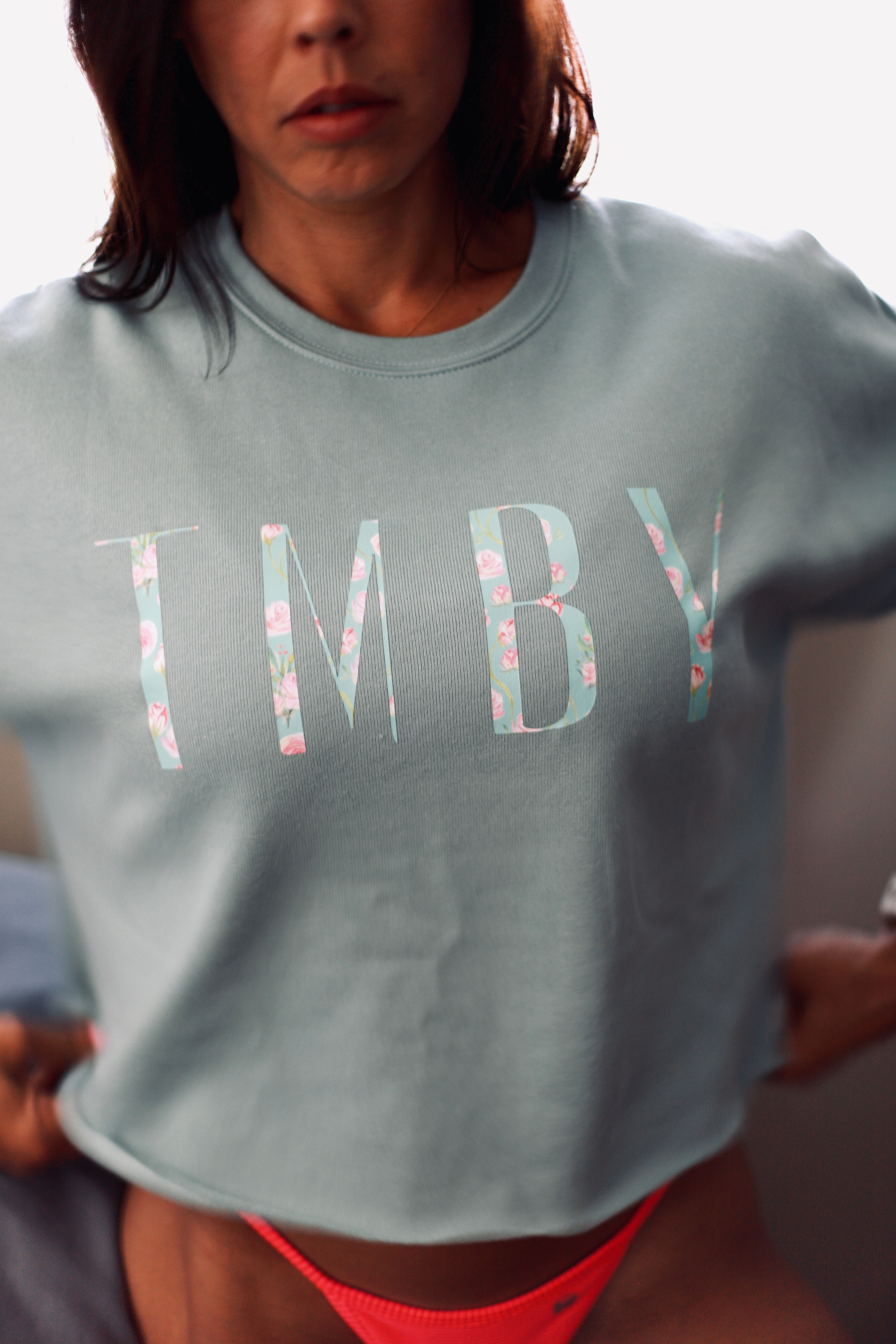 Coastal Cropped Pullover