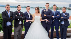 Hochzeitsfotografie, Zug