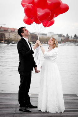 Hochzeitsfotografie, Zürich