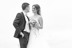 Hochzeitsfotografie, Zug