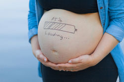 Schwangerschaft, pregnant, Obfelden