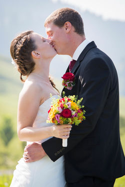 Hochzeitsfotografie, Küsnacht