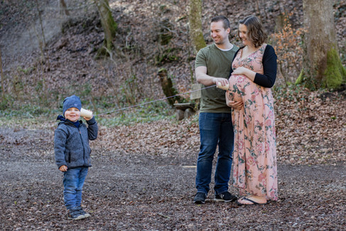 Outdoor-Schwangerschaftsfotografie