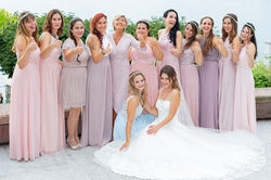 Hochzeitsfotografie, Zug