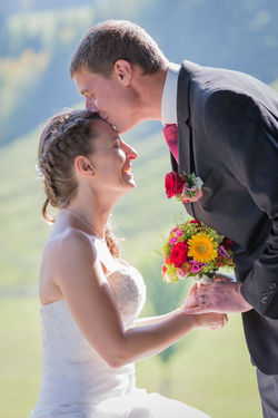 Hochzeitsfotografie, Küsnacht