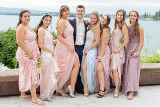 Hochzeitsfotografie-Gruppenfoto