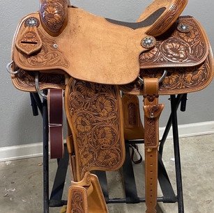 Natural roughout Roper with tooling