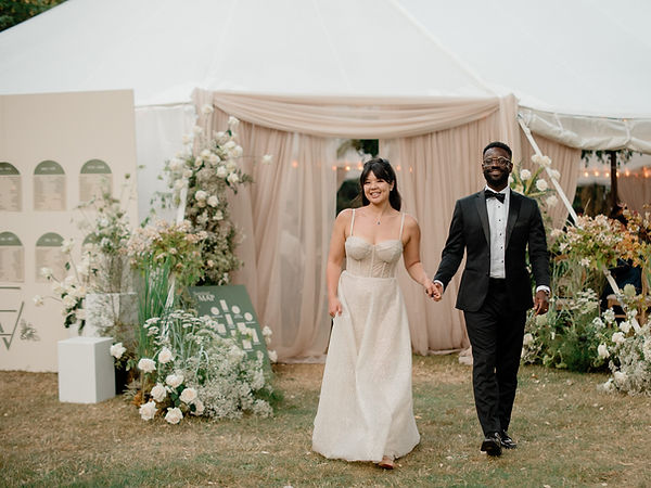 Elegant, Romantic Lavendar Farm Wedding at Bilston Creek Farm