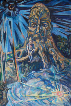 Левин ИЛ Мечтатель Хм 2004.jpg