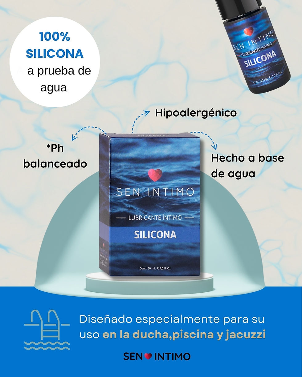 Miniatura: Lubricante Silicona X 30 Ml Sen Intimo