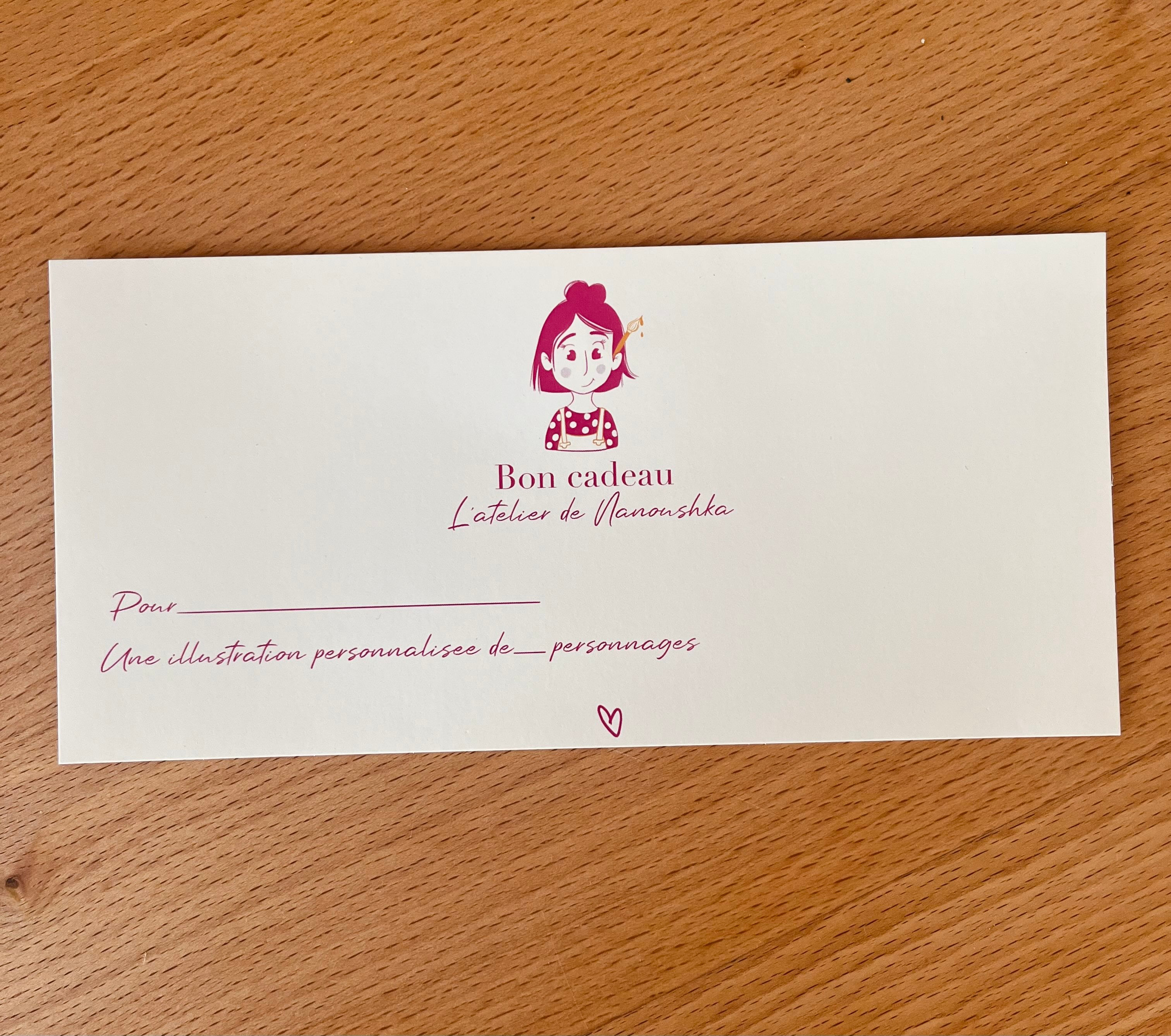 CARTE CADEAU