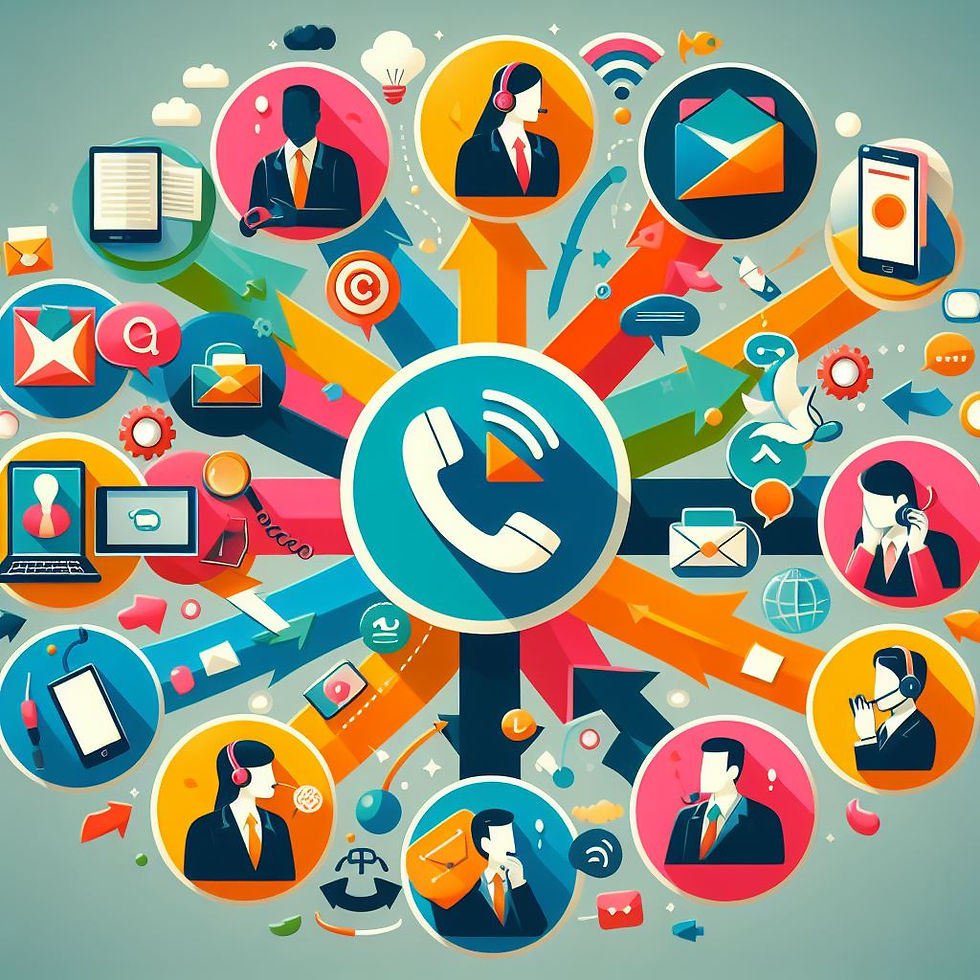 verschillende vormen van communicatie