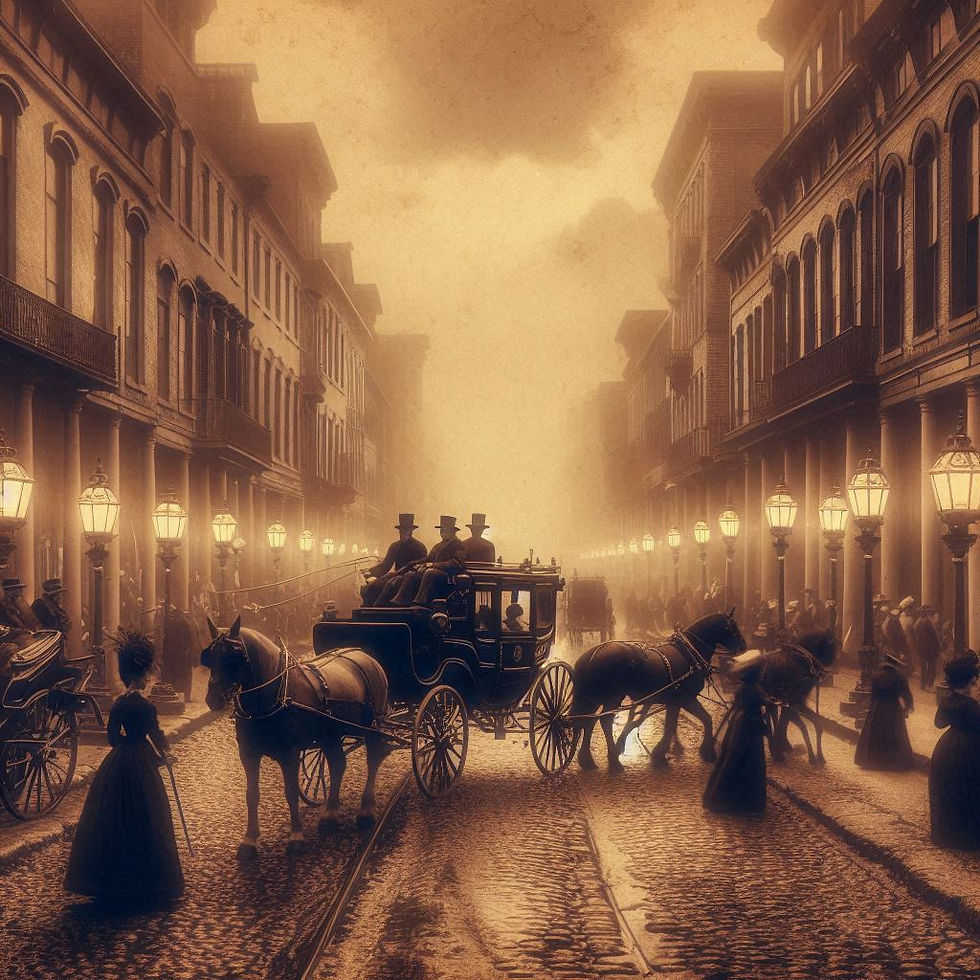 straat van lang geleden