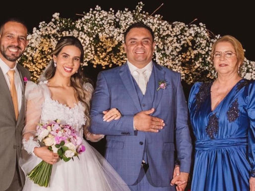 Casamento de Leonardo e Rafaella